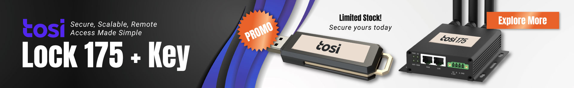 Tosibox Lock 175 + Key